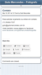 Mobile Screenshot of gutomarcondes.com.br