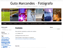 Tablet Screenshot of gutomarcondes.com.br